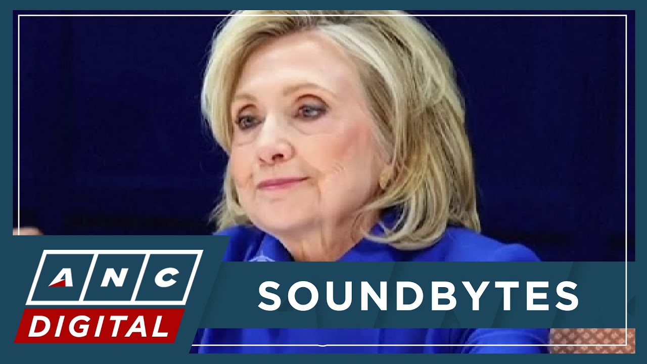 Hillary Clinton: I do not recall ever encountering Epstein, never flew in his plane, visited island