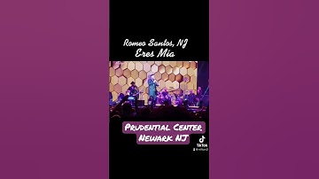 Thumbnail of Eres Mia Romeo Santos en vivo desde New Jersey
