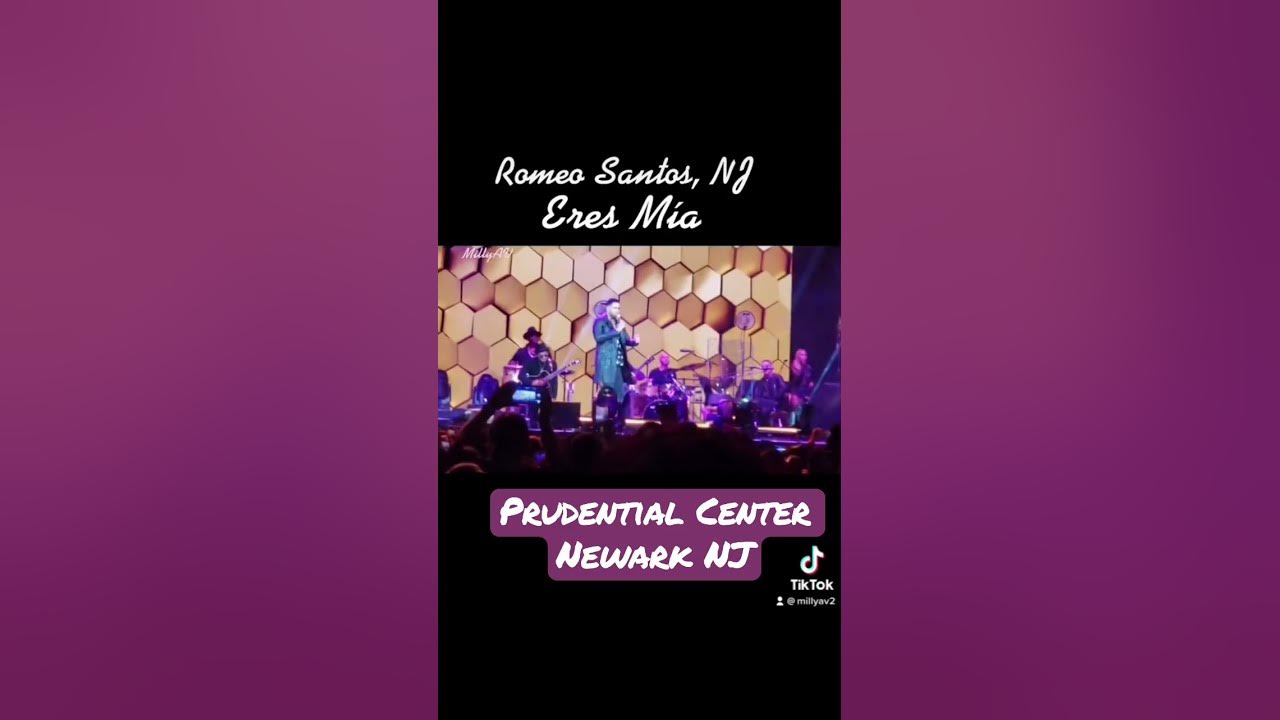 Eres Mia Romeo Santos en vivo desde New Jersey