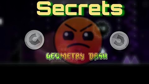 Secrets by AceVict| EPIC SONG| Geometry Dash 2.1