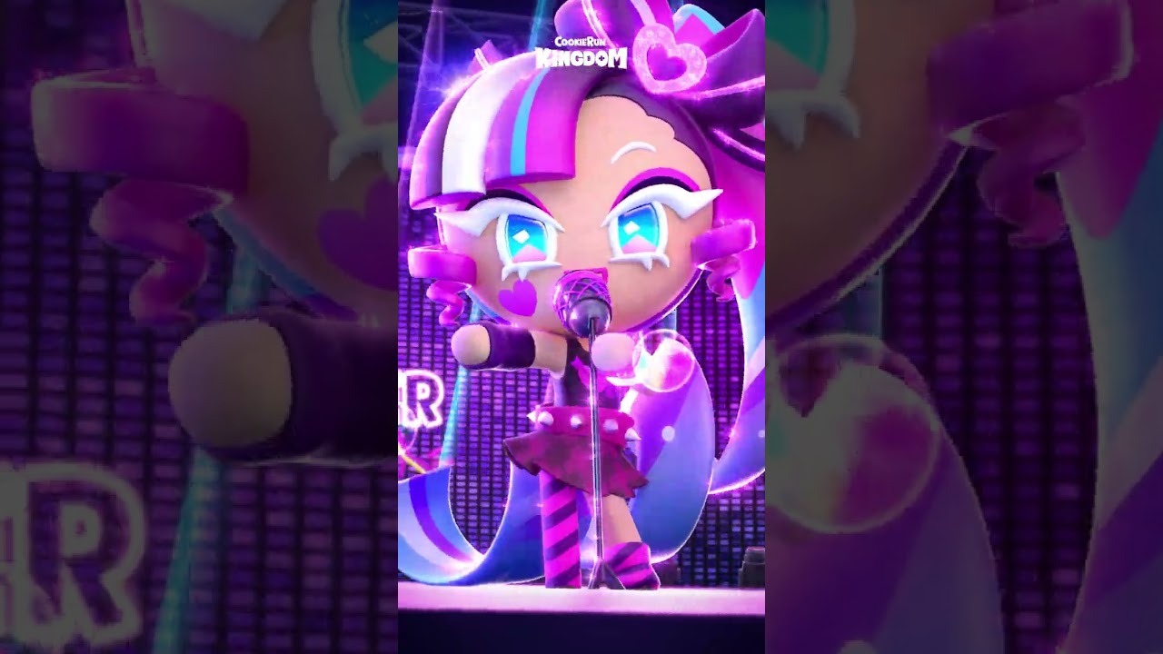 💖샤이닝글리터맛 쿠키의 ‘Glittering Dreams’ 라이브 실황 공개! 🎤