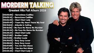 Best of Modern Talking Full Album – Iconic 80s Pop & Disco Hits