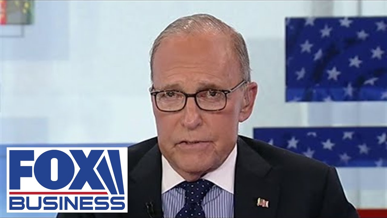 Kudlow: Biden doesn't believe in free enterprise