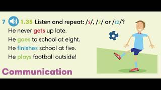 Unit 1.7. Student's book. Ex. 7 (p. 19). Audio 1.35. Go getter 2 #english #gogetter2