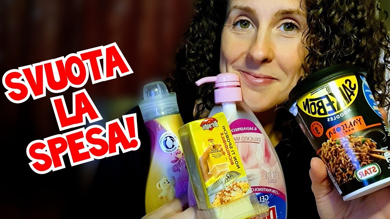 TI RILASSO CON LA MIA SPESA TRIGGEROSA! [ASMR ITA]