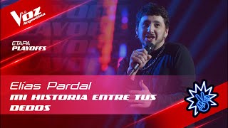 #TeamMontaner - Elías Pardal - "Mi historia entre tus dedos" - Playoffs - La Voz Argentina 2022