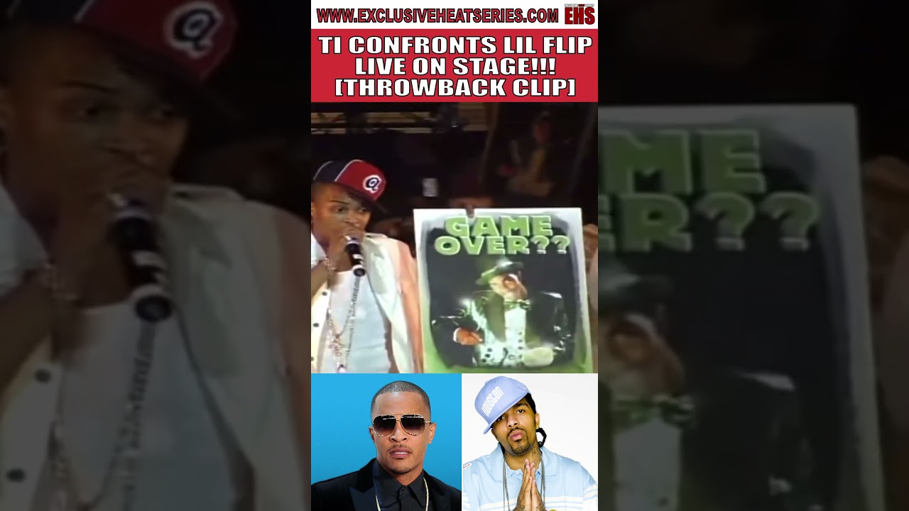 TI ПРОТИВОСТОИТ LIL FLIP НА СЦЕНЕ!!! [КЛИП-ВОСПОМИНАНИЕ] 