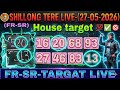 (FR-SR)-Shillong house target-(27-05-2026)-Shillong common gute || target number🔴💯✅