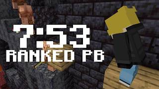 7:53 MCSR Ranked PB