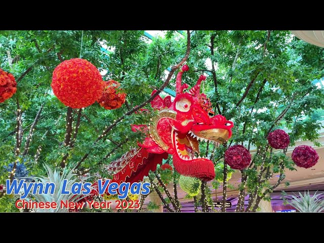 Lunar New Year 2023 Arrives at Wynn Las Vegas