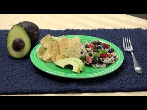 Kitchen Clips: Black Bean and Rice Salad