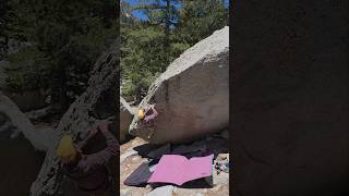 The Mobius V4*** #Tramway #Bouldering #yellowhat