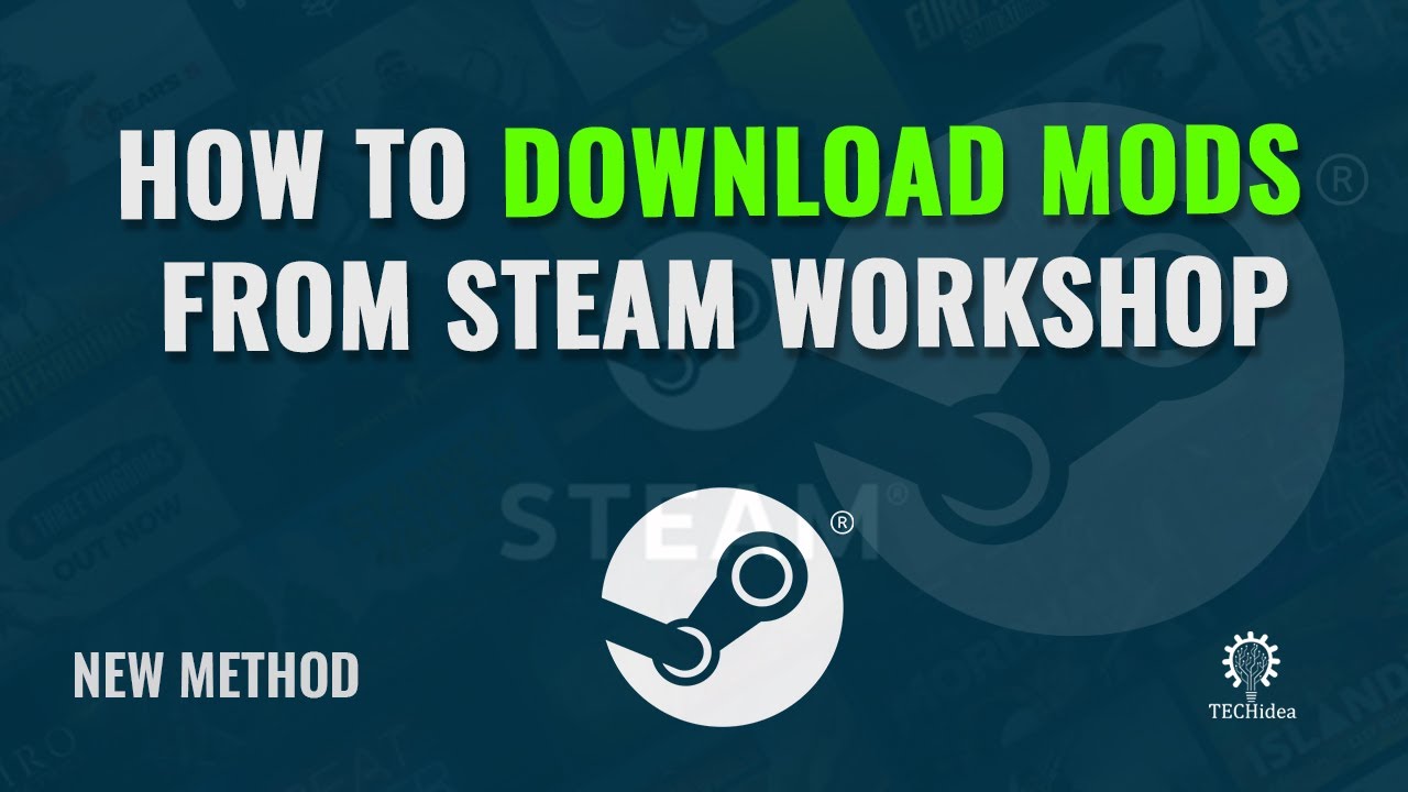 Direct download any mod from workshop via Greasemonkey - [Don't