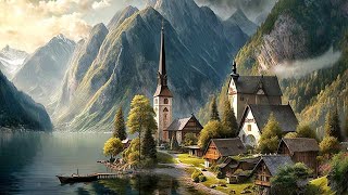 Hallstatt - หมู่บ้านที่มีผู้เข้าชมมากที่สุดในยุโรป - อัญมณีในใจกลางของเทือกเขาแอลป์ในออสเตรีย