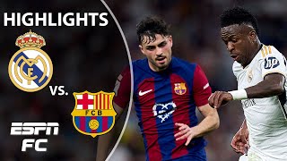 STOPPAGE TIME WINNER  Real Madrid vs. Barcelona | LALIGA Highlights | ESPN FC