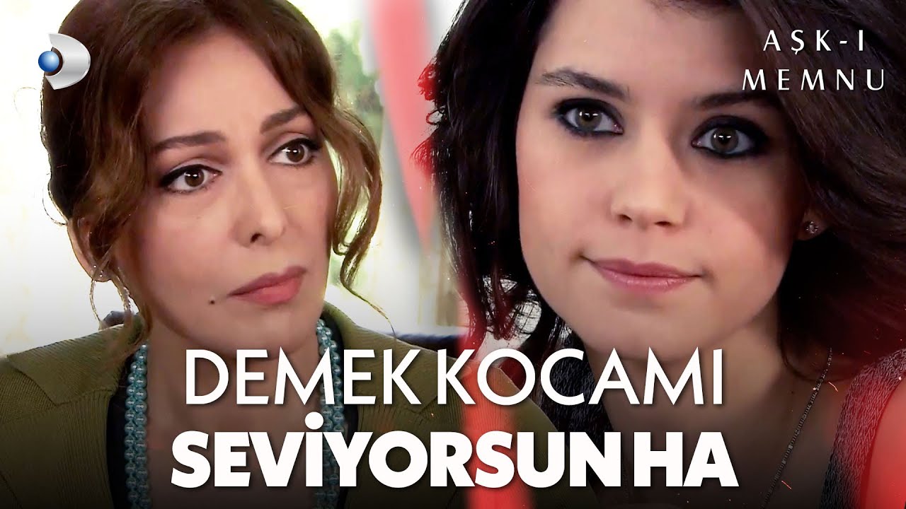 Bihter, Matmazel'in Gizli Sevdasını Öğrendi! - Aşk-ı Memnu Özel Kolaj