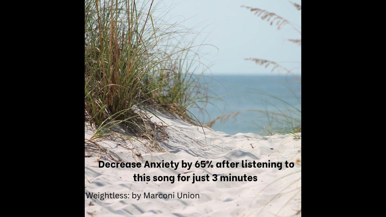 Decrease anxiety by 65% listening to this song!! Decrease anxiety by 65% listening to this song!!