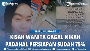 Kisah Pilu Wanita Gagal Nikah Saat Semua Persiapan Pernikahan Sudah 75%