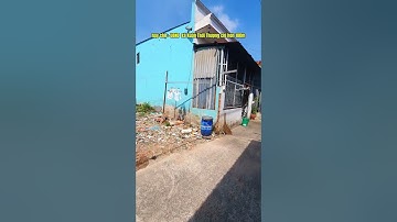 Đất Hóc Môn giá rẻ, KT 5x18m, sau khu chợ Xuân Thới Thượng