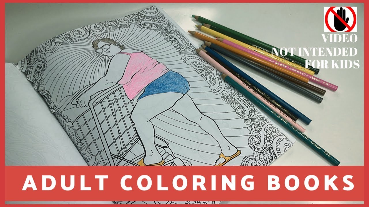 Download Hilarious Amazon Adult Coloring Books - YouTube