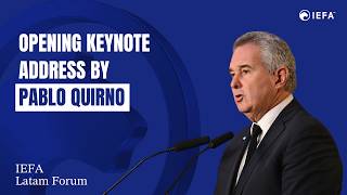 Pablo Quirno, Argentina Foreign Affairs Minister | Full Speech | IEFA Latam Forum 2026