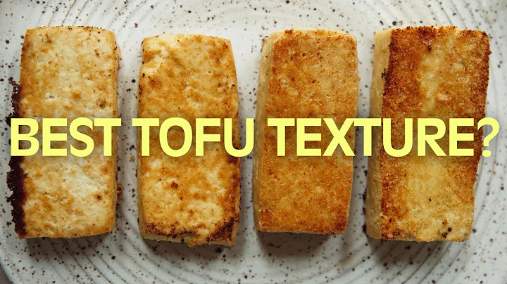 Which Tofu Trick Makes the Best Texture? (3 Methods Tested)