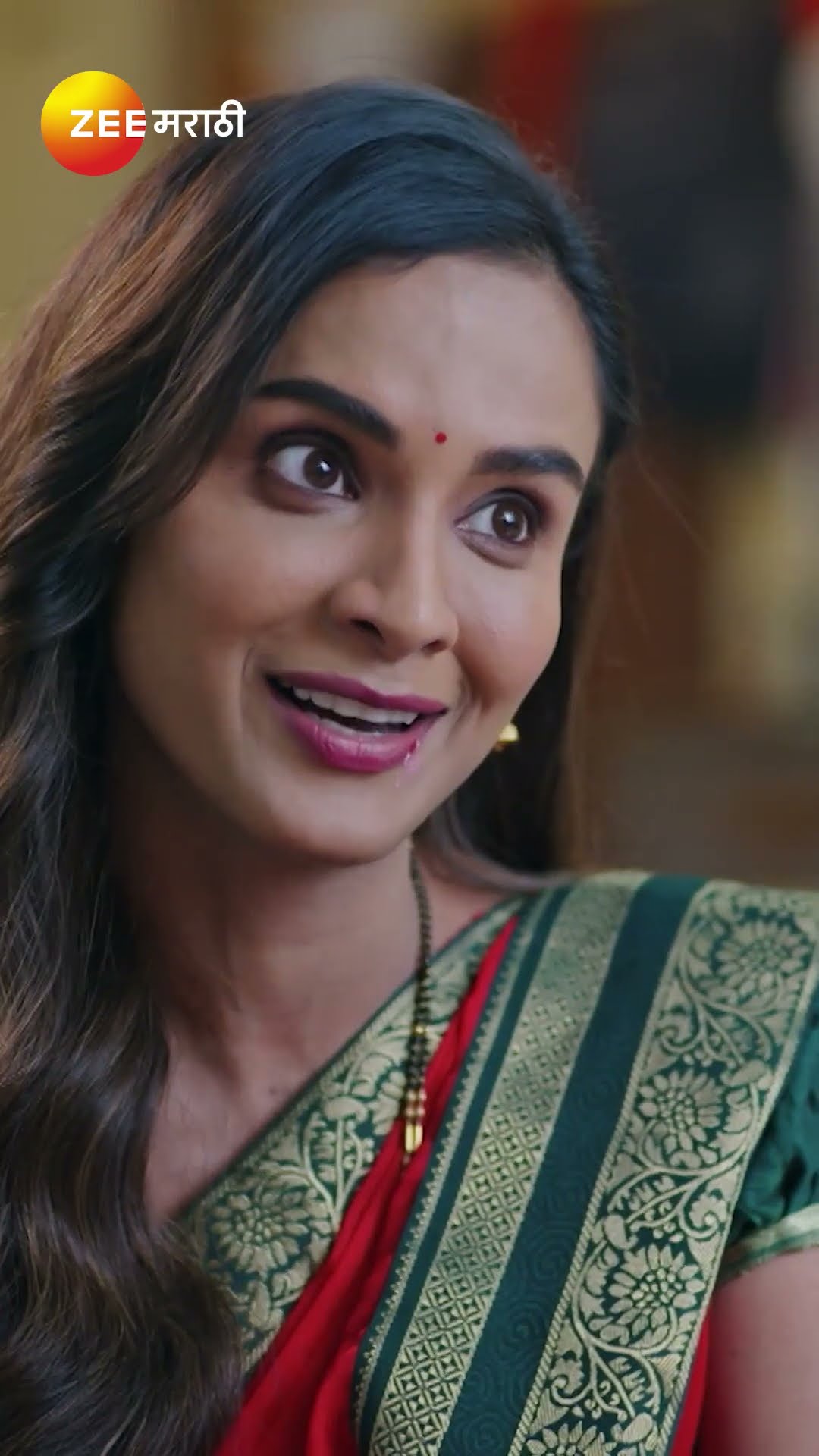 #Lakhat Ek Aamcha Dada #Shorts #Zee Marathi #Entertainment #Drama