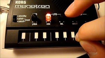 Monotron mod