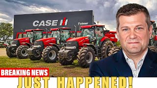 Famous U.S. Farming Industry in SHOCK as Case IH Shuts Down $34 5 Billion Market! Profile