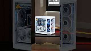Ultimate White Gaming PC Build🔥 RYZEN 9 9950X3D + RTX 5090🤴 #pcbuild #gaming #computer
