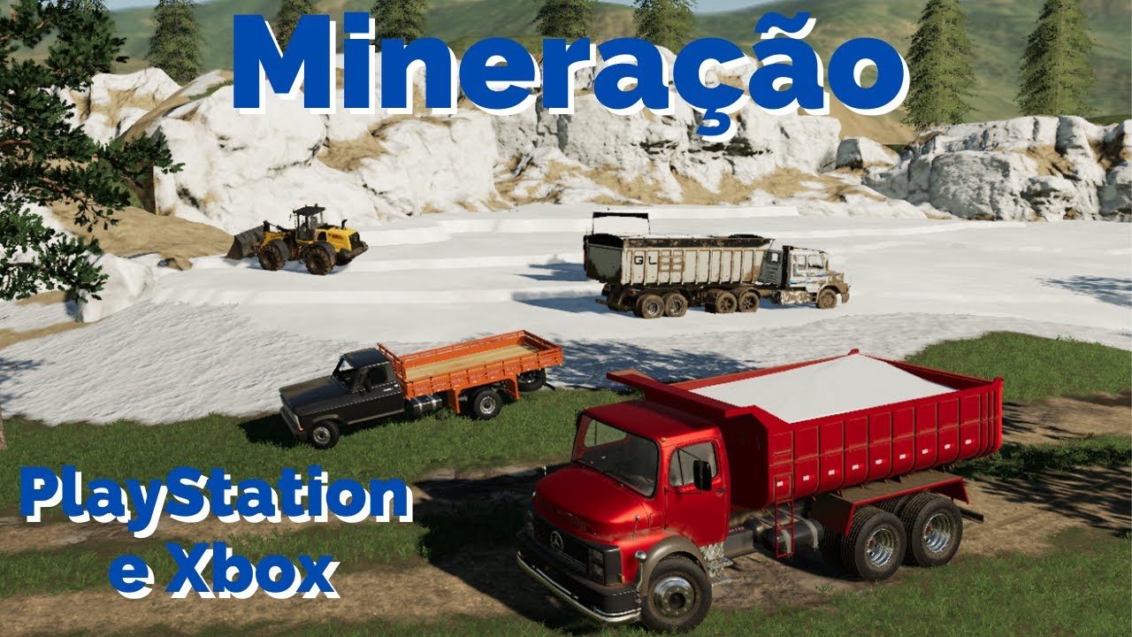 Novo Mapa Chamberg Valley - O melhor mapa para FARMING SIMULATOR 19 ?