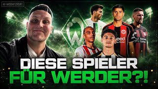 TRANSFER IDEAS for Werder! 👀 These are the players the community is suggesting!🔥