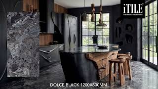 Dolce Black Itile Affordable Luxury Tiles Home Renovation South Africa