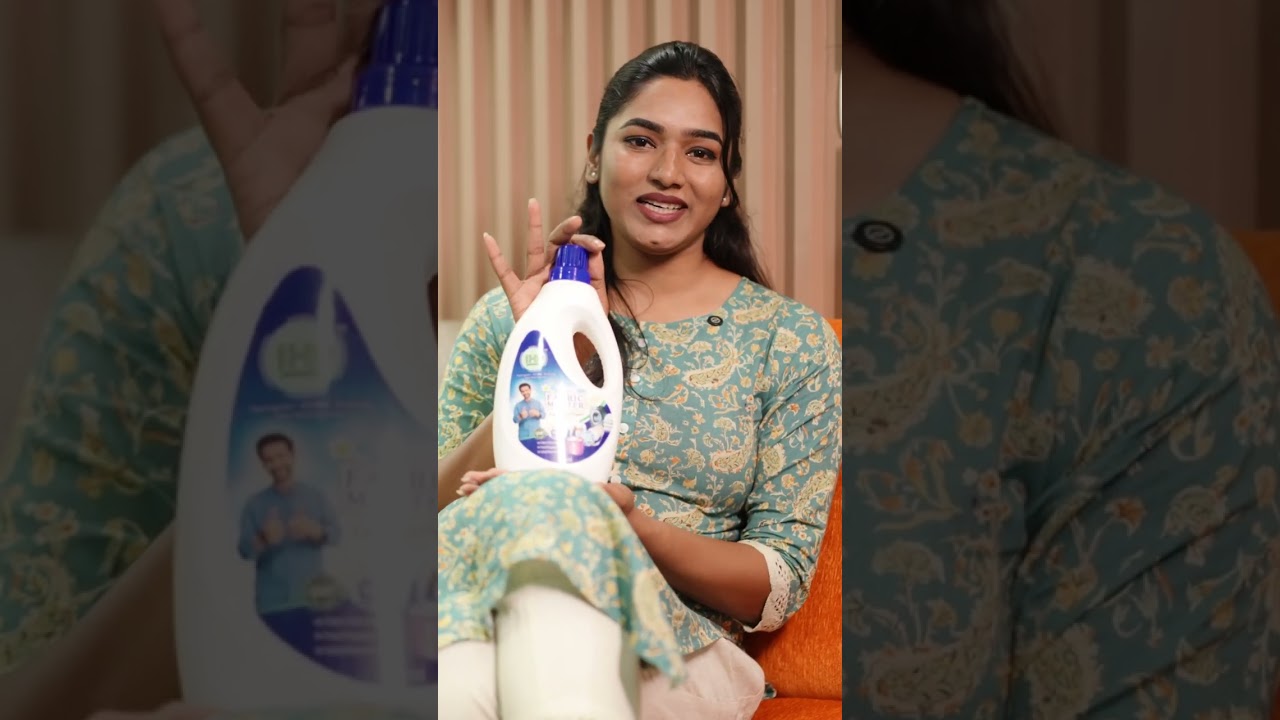 The only Liquid Detergent which works with both front and top load washing machines 