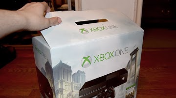 Unboxing Xbox One Assassin