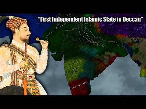 Video: Byl prvním sultánem království bahmani?