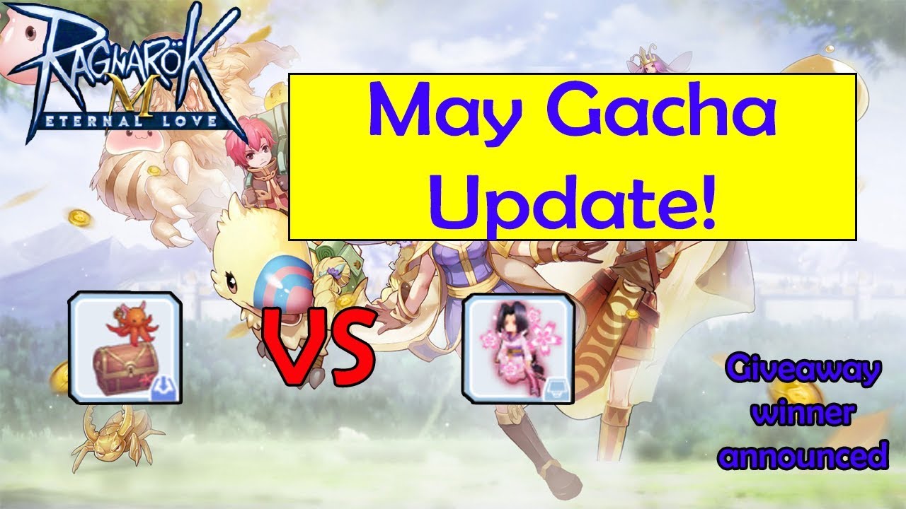 May Gacha!! Pablo's Secret VS Sakura Puppet [Ragnarok Mobile]