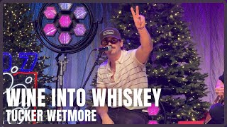 Tucker Wetmore - Wine Into Whiskey (Acoustic) (LIVE) in 4K - Kent, WA - Showare Center