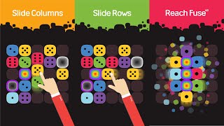 Fuse Up Slide Block Puzzle Android IOS Gameplay screenshot 1