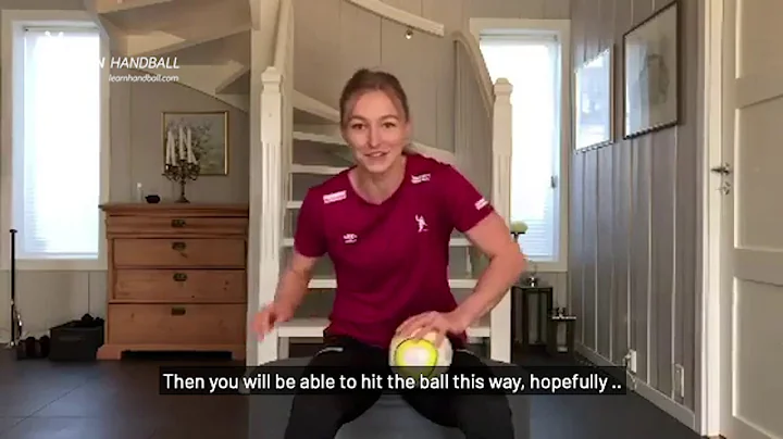 Stines Bredal Oftedal - Handball challenge #2  |  ...
