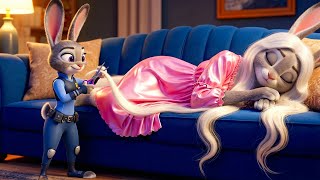 😱OH NO! LITTLE JUDY CUT MOTHER'S HAIR💇‍♀️😭 and then made new one ❤️🥰 | Zootopia🦊🐰
