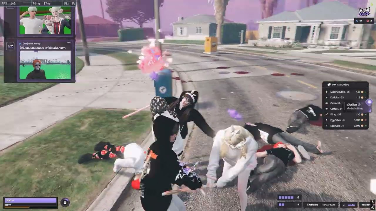 Phuakgunmaini #fivem #gta #villainGenz