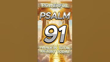 Krachtig gebed uit Psalm 91 – Totale overwinning in de geestelijke strijd #psalm91 #psalmen #god ...