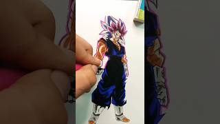 Drawing Ultra Vegito