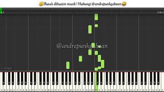 [TUTORIAL] Malam Biru - Sandhy Sondoro | @andrepunkgabean