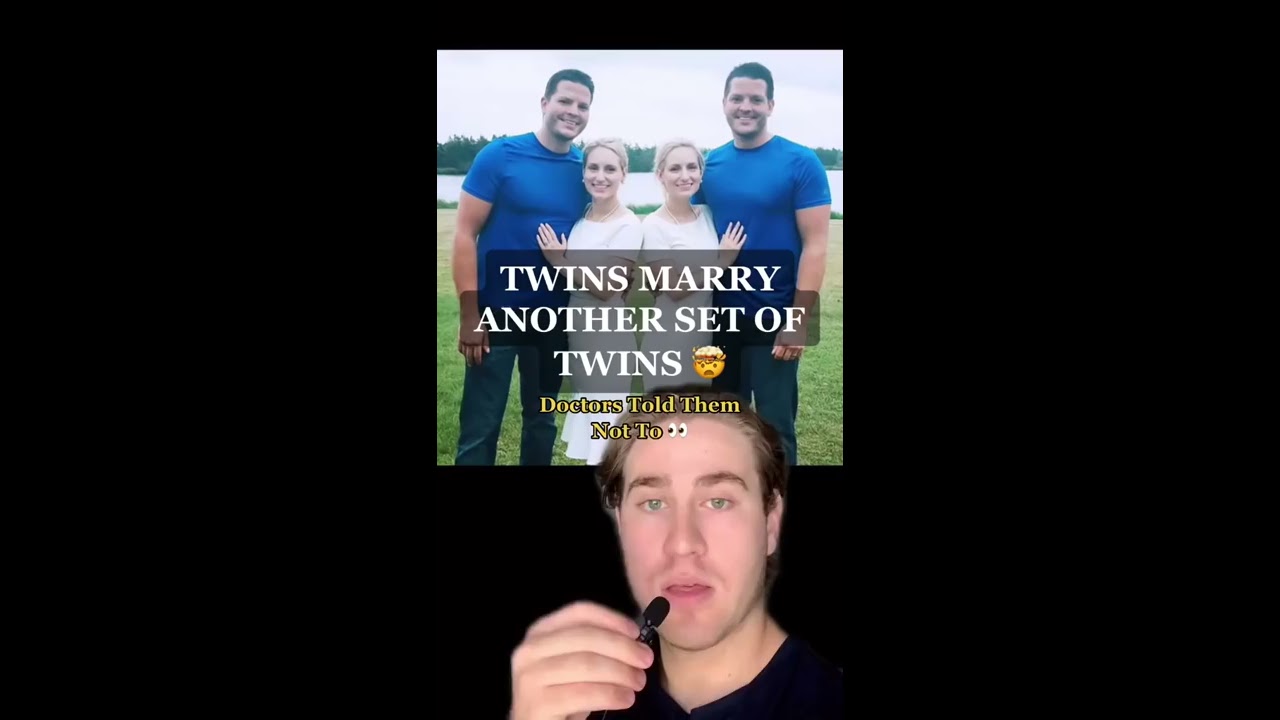 THESE IDENTICAL TWINS MARRIED ANOTHER SET OF TWINS  Shorts