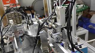 Switch Press Button Assembly Machine|Plastic Component Assembly Machine