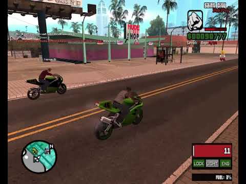 Gamer Rati Capone ★ SAMP ★ NRG Sped Racers ★ #2