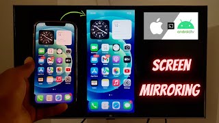 How To Screen Mirror And Connect iPhone With Smart TV Or Android TV screenshot 1