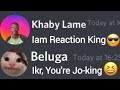 When Beluga Meets Khaby lame...